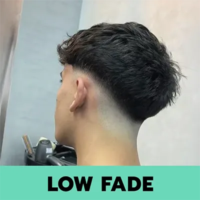 Low Fade strih