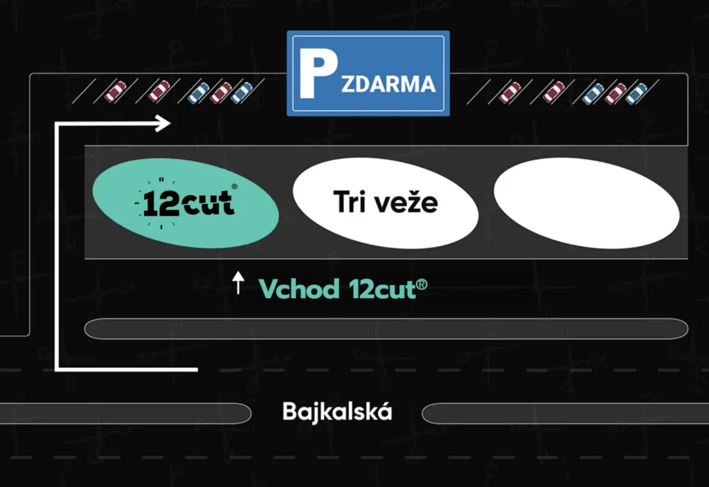 Pánske kaderníctvo Bajkalská