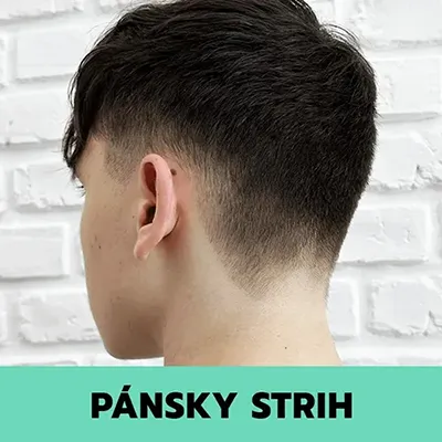 Pánsky moderný strih